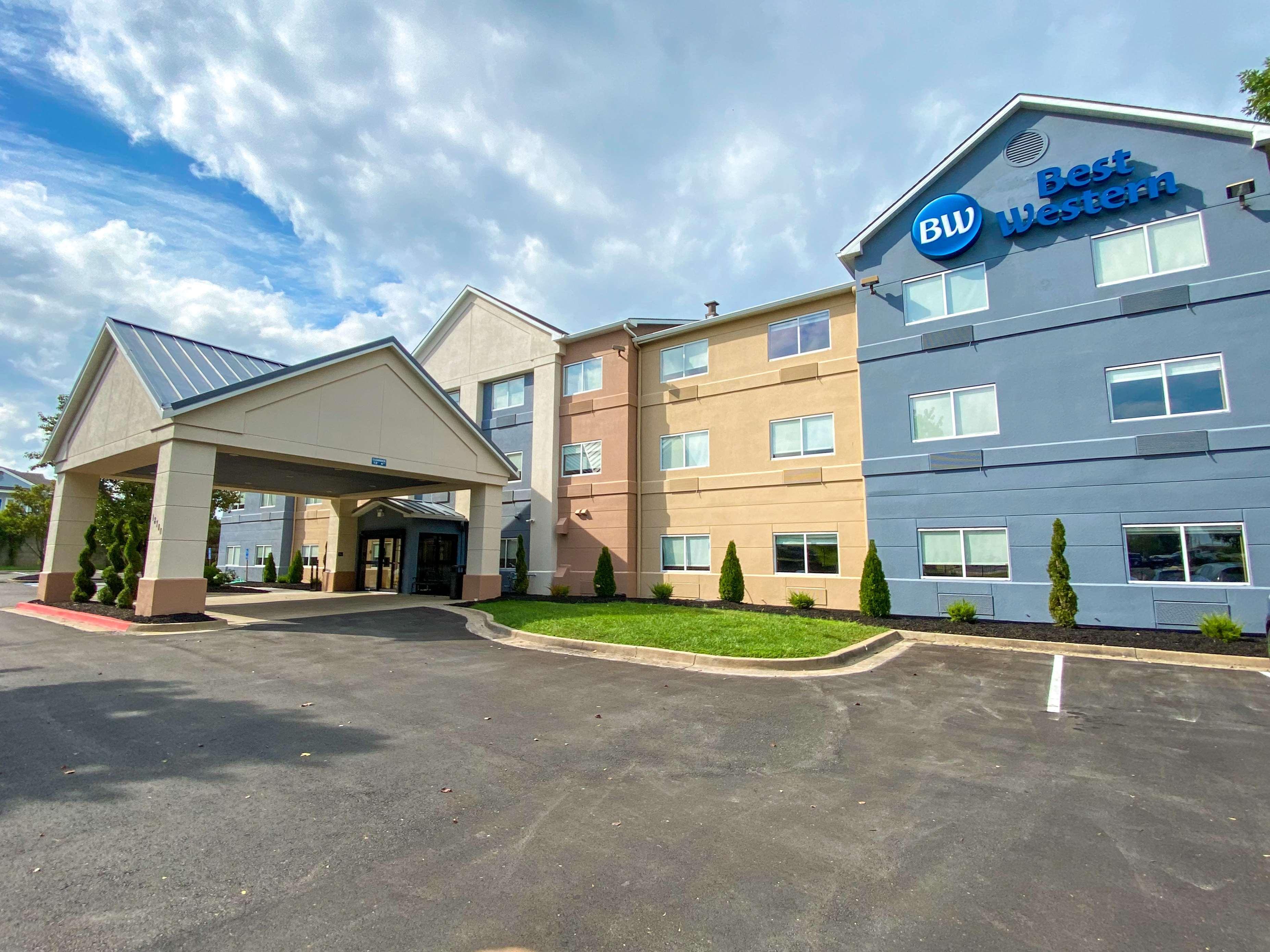 Best Western Independence Kansas City Eksteriør bilde