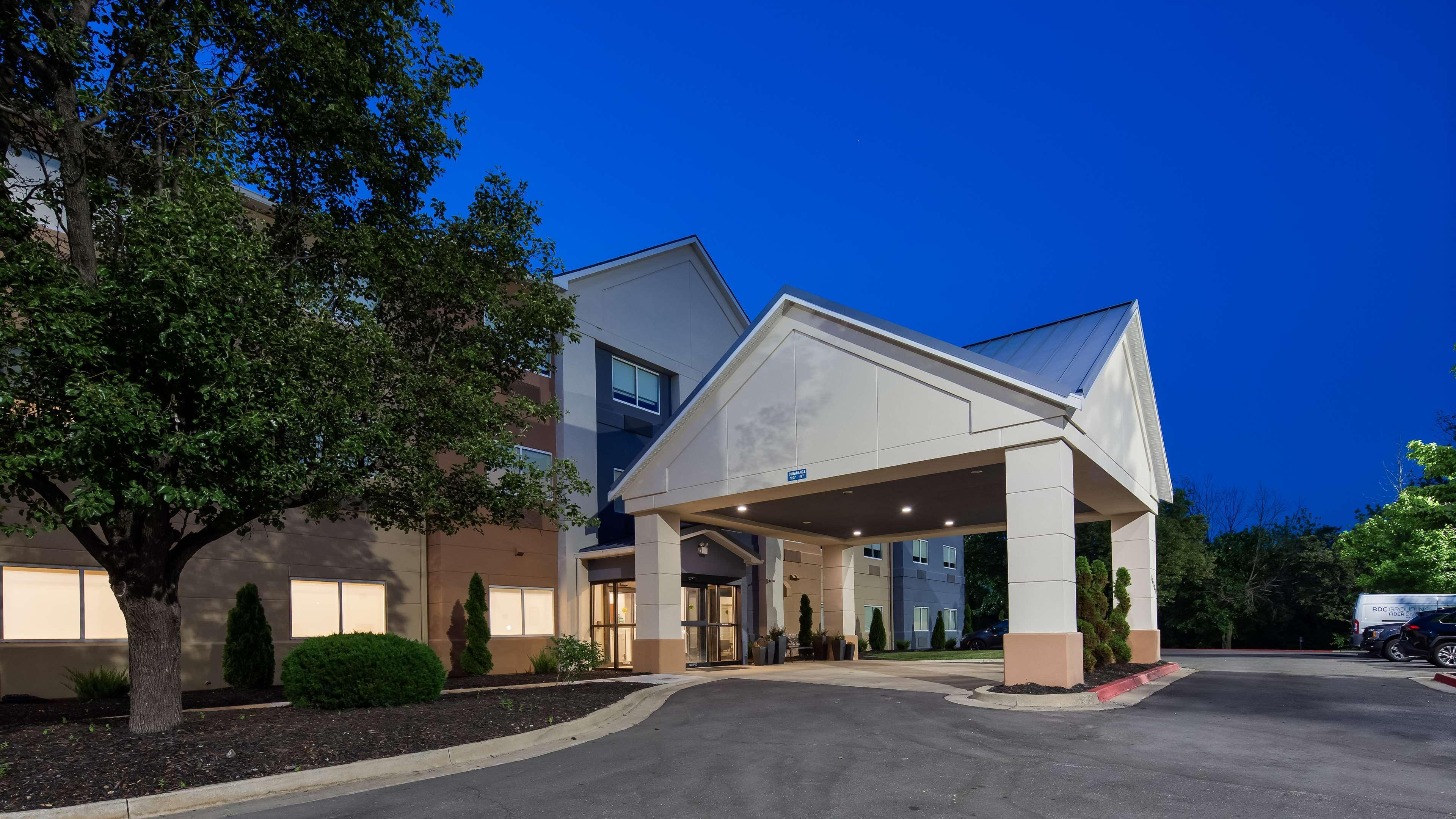 Best Western Independence Kansas City Eksteriør bilde
