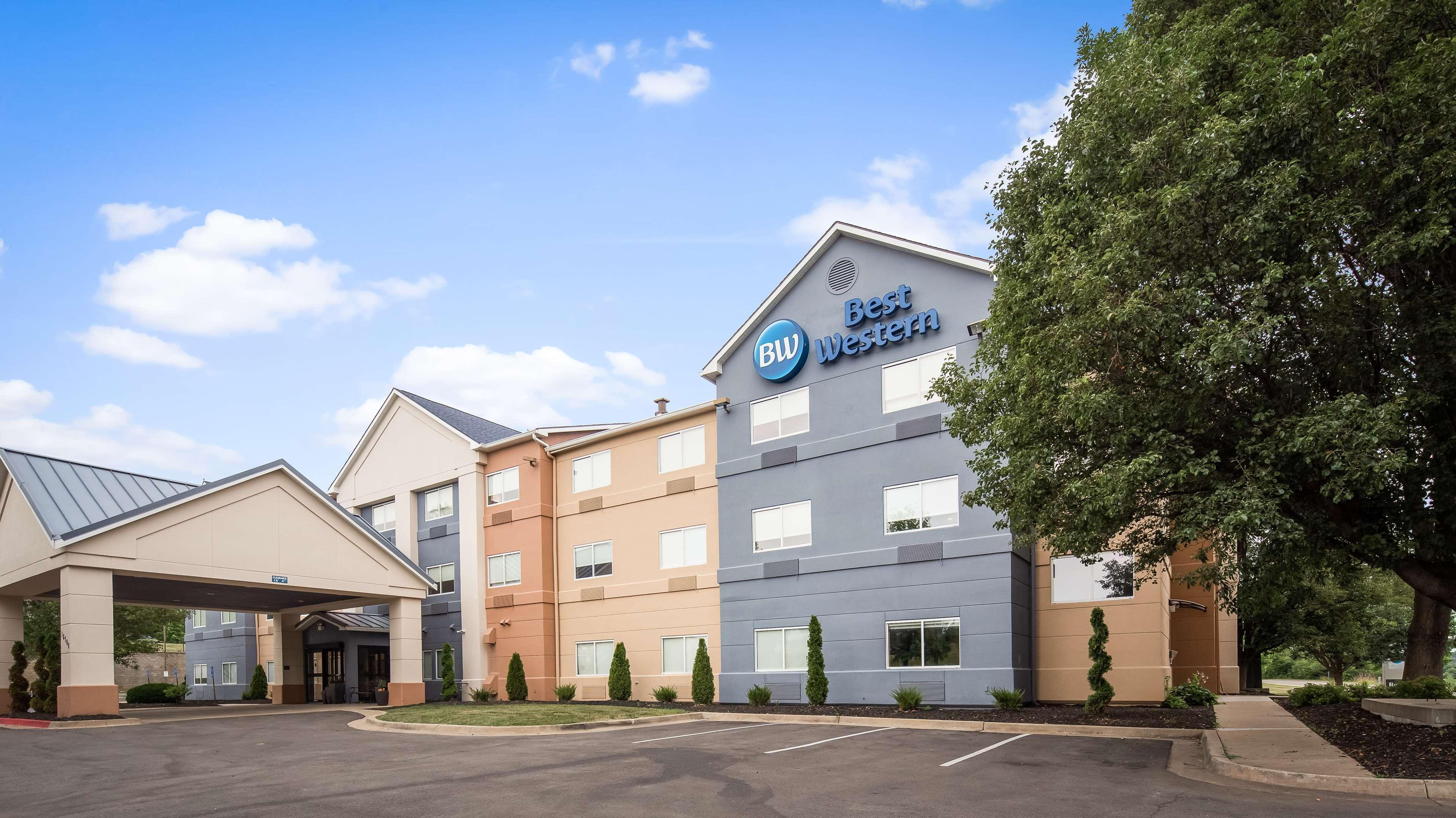 Best Western Independence Kansas City Eksteriør bilde